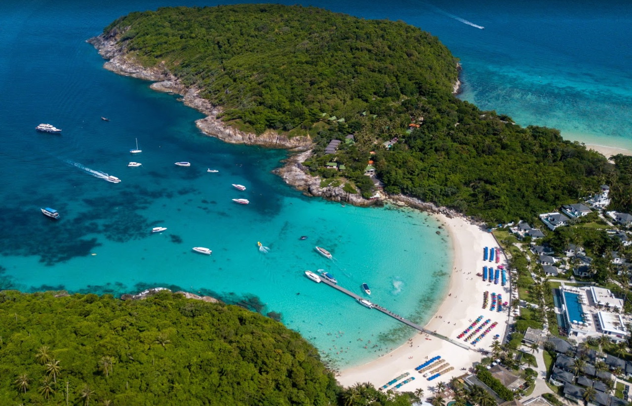 Остров Рача 2