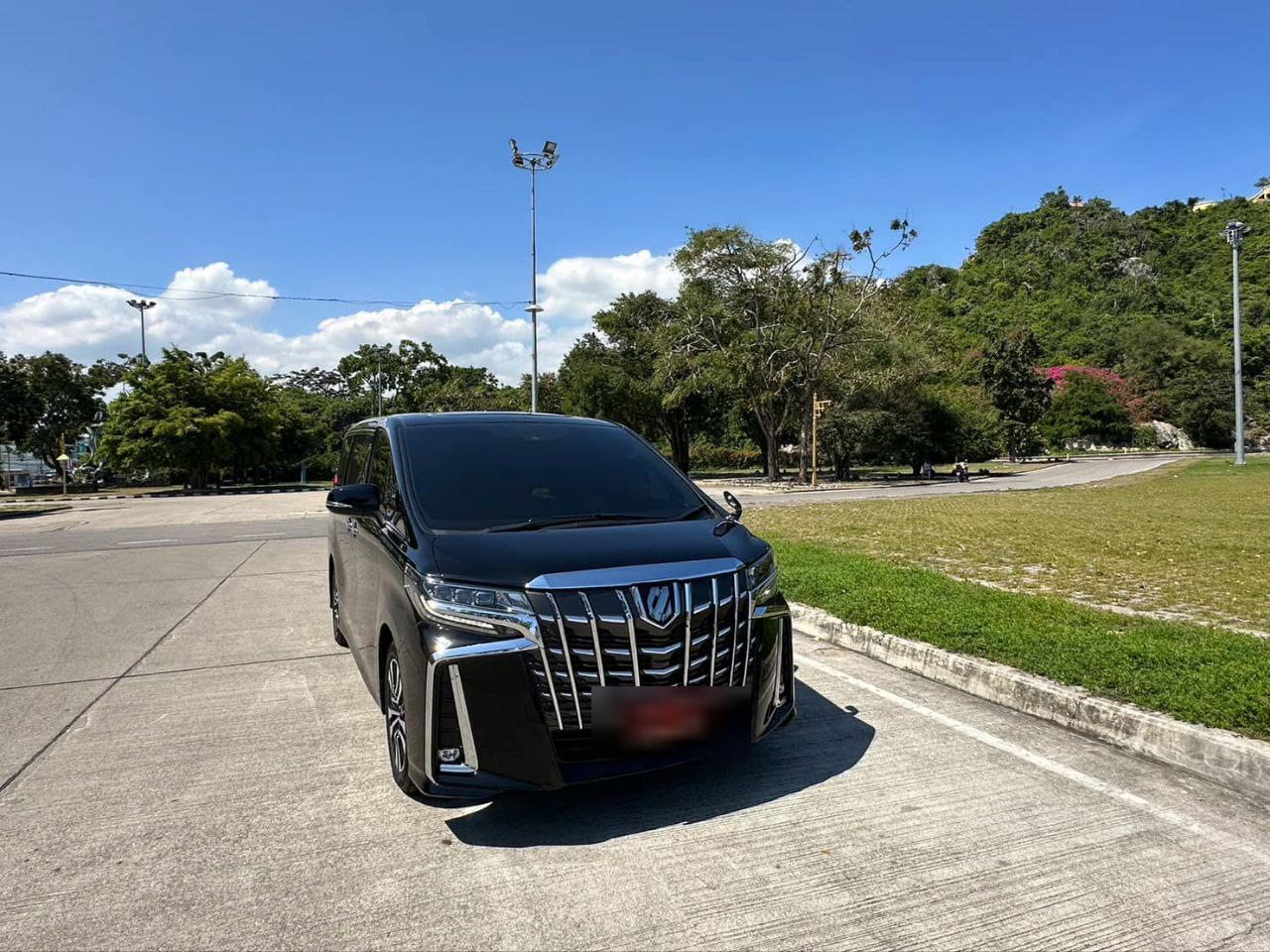 Toyota Alphard new
